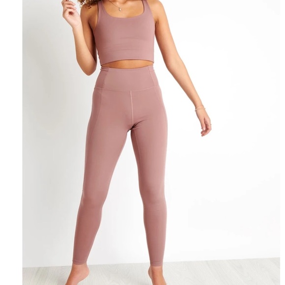 girlfriend collective Pants - Girlfriend Collective Rose Quartz Leggings